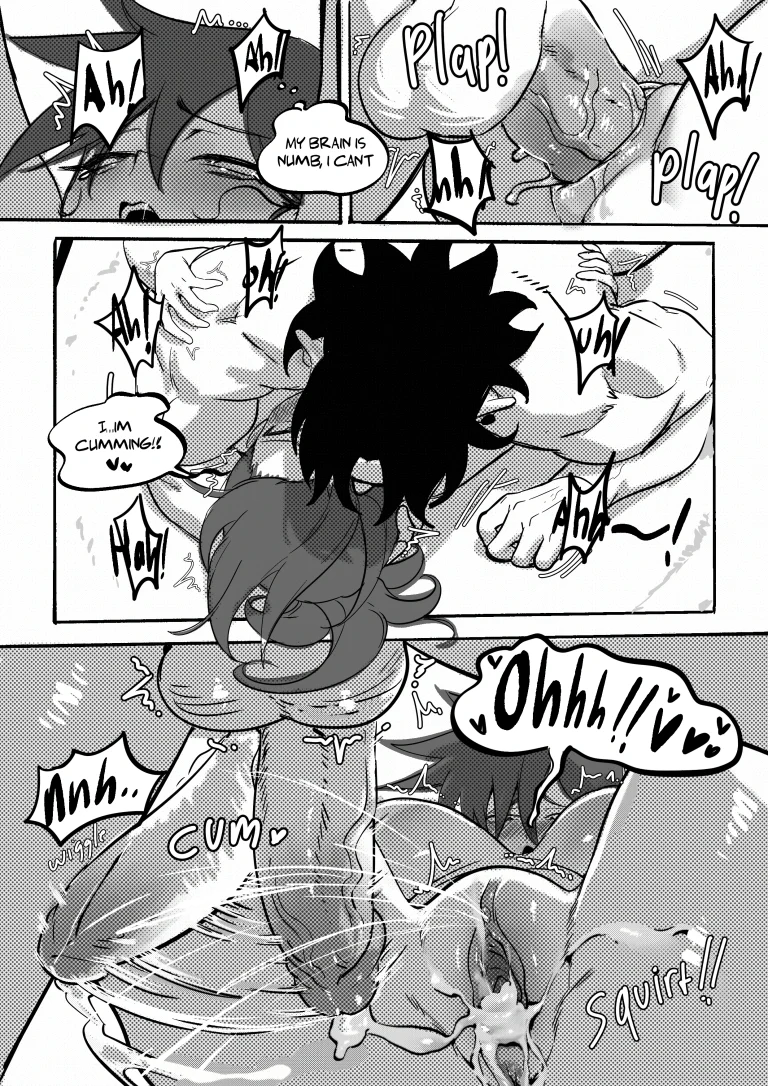 My Red Hair Gal porn comic picture 17