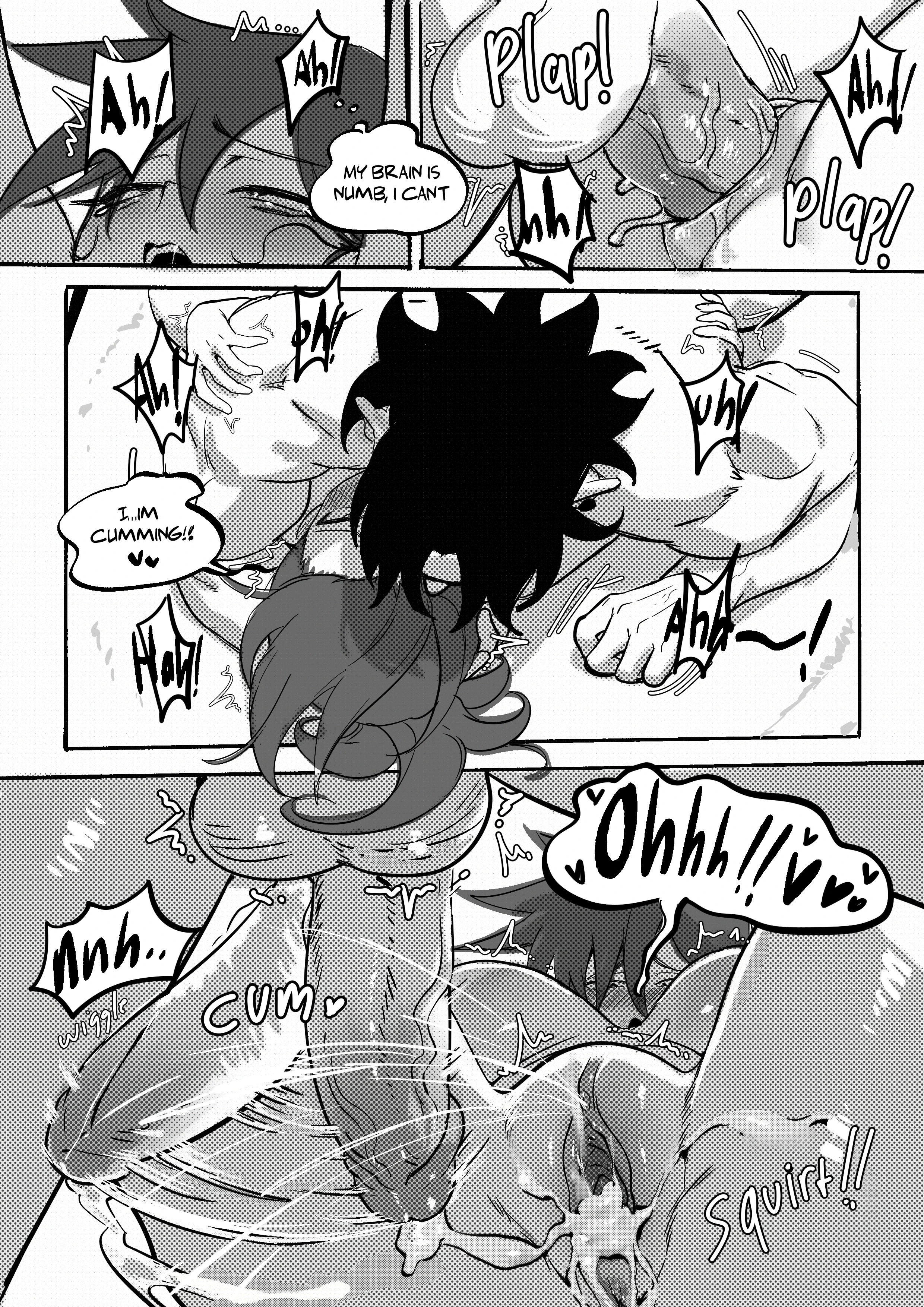 My Red Hair Gal porn comic picture 17
