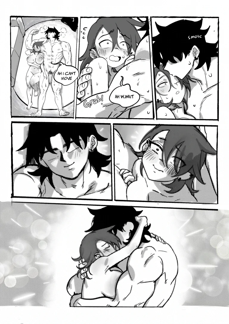 My Red Hair Gal porn comic picture 19