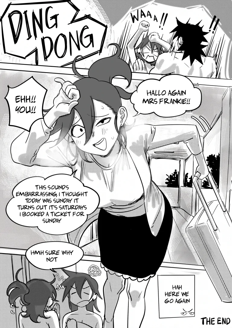 My Red Hair Gal porn comic picture 20