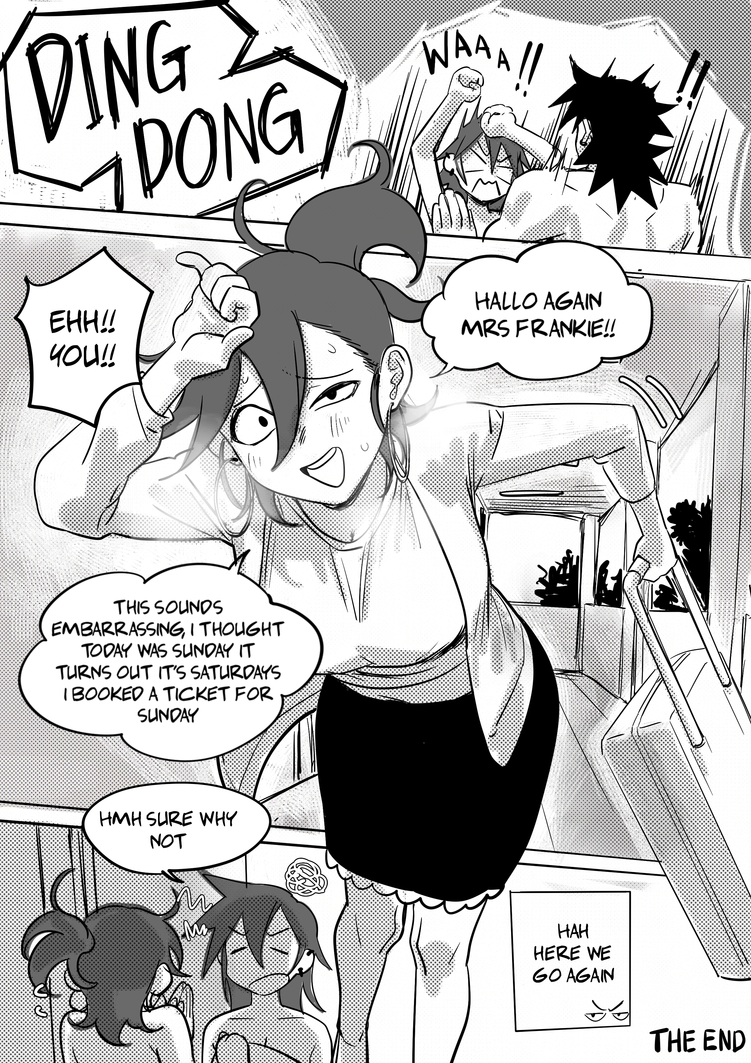 My Red Hair Gal porn comic picture 20
