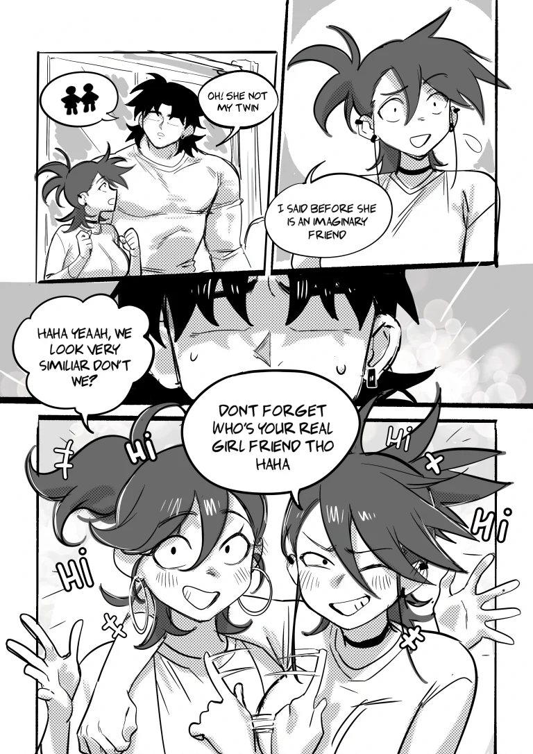 My Red Hair Gal porn comic picture 5