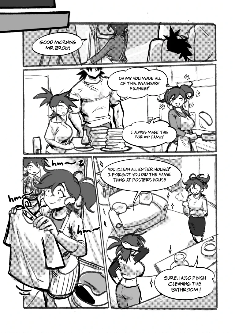 My Red Hair Gal porn comic picture 6