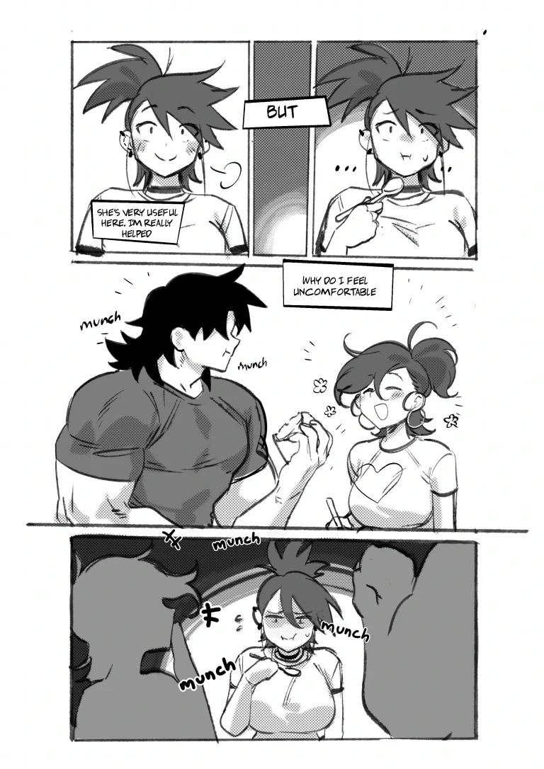 My Red Hair Gal porn comic picture 7