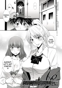 My School Life With Senpais 2 porn comic picture 1