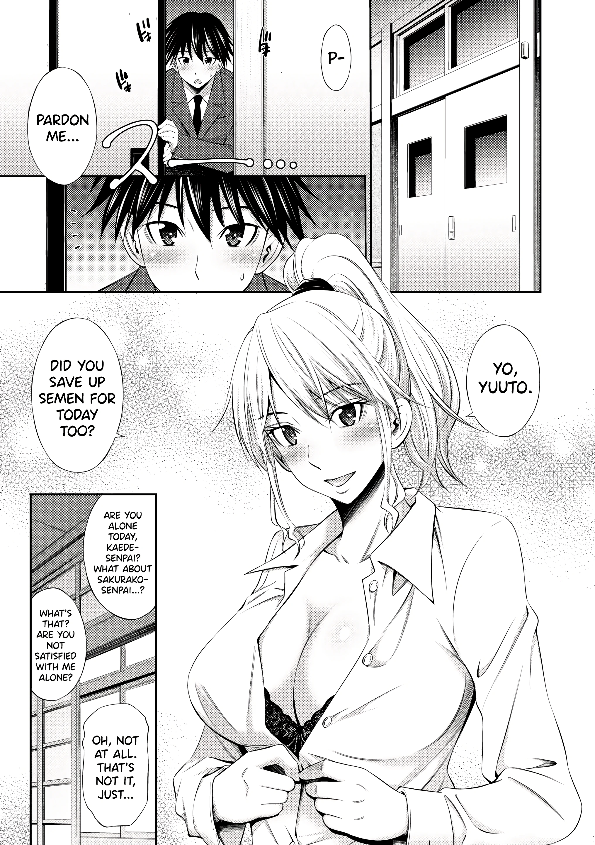 My School Life With Senpais 2 porn comic picture 11