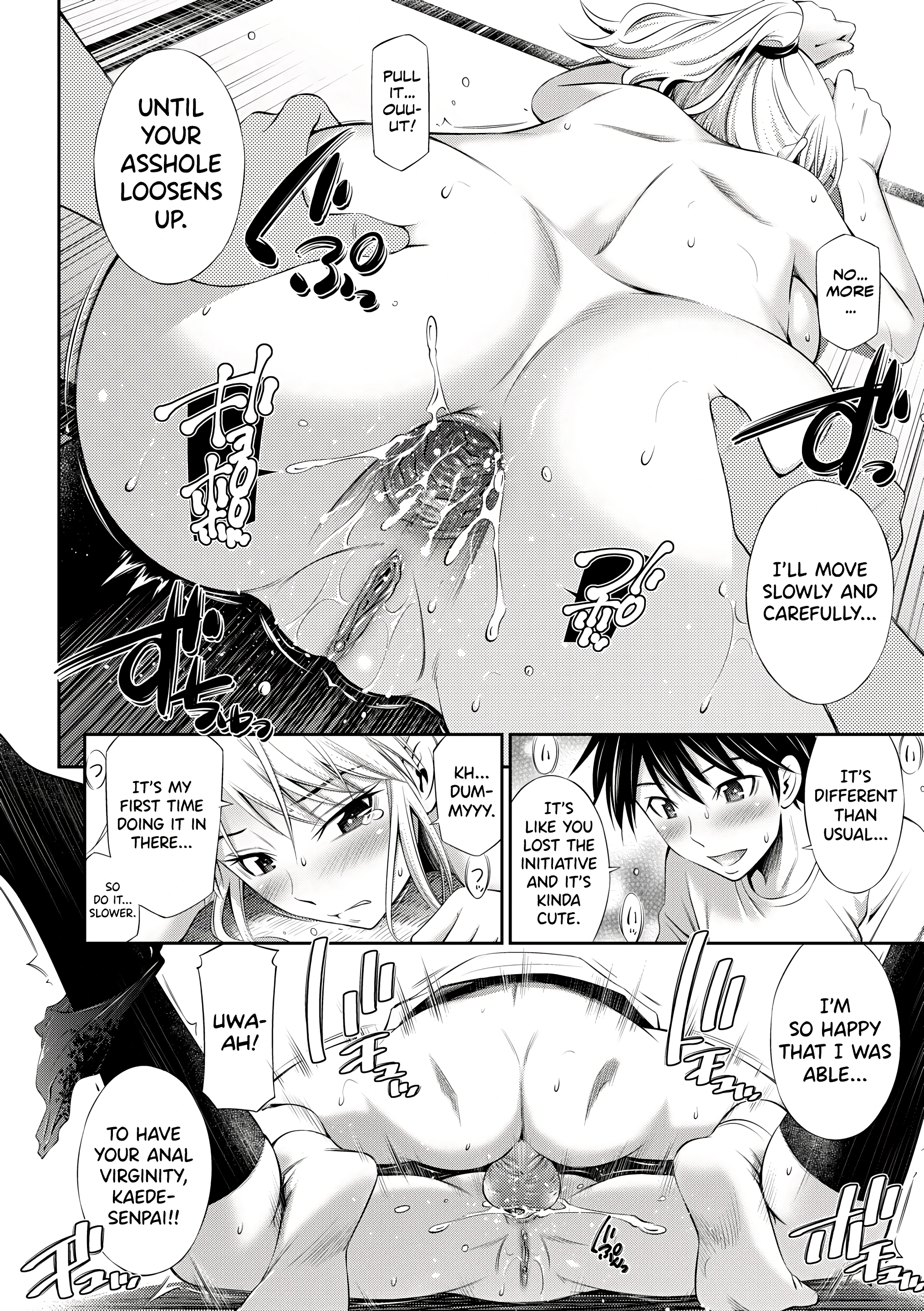 My School Life With Senpais 2 porn comic picture 20