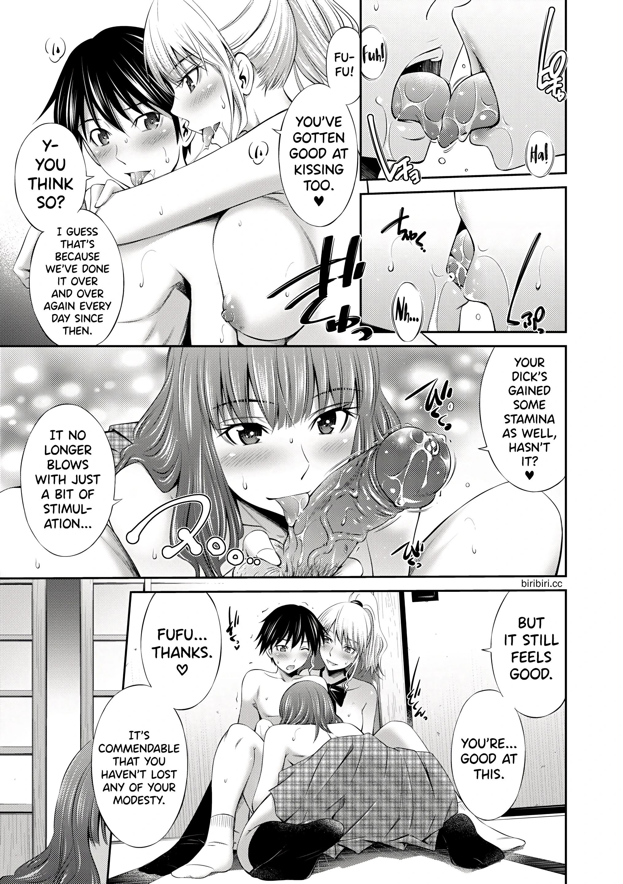 My School Life With Senpais 2 porn comic picture 3