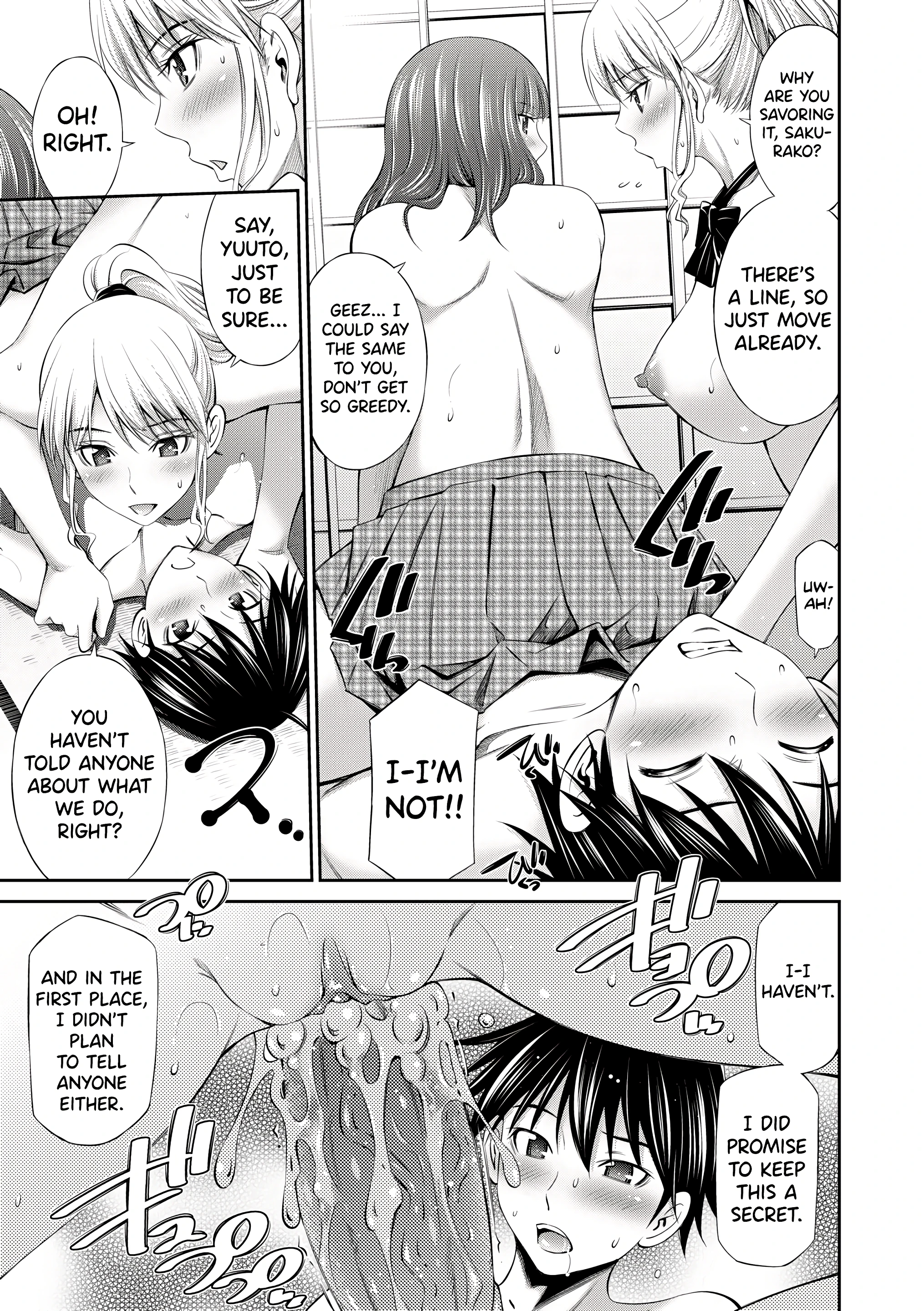 My School Life With Senpais 2 porn comic picture 5