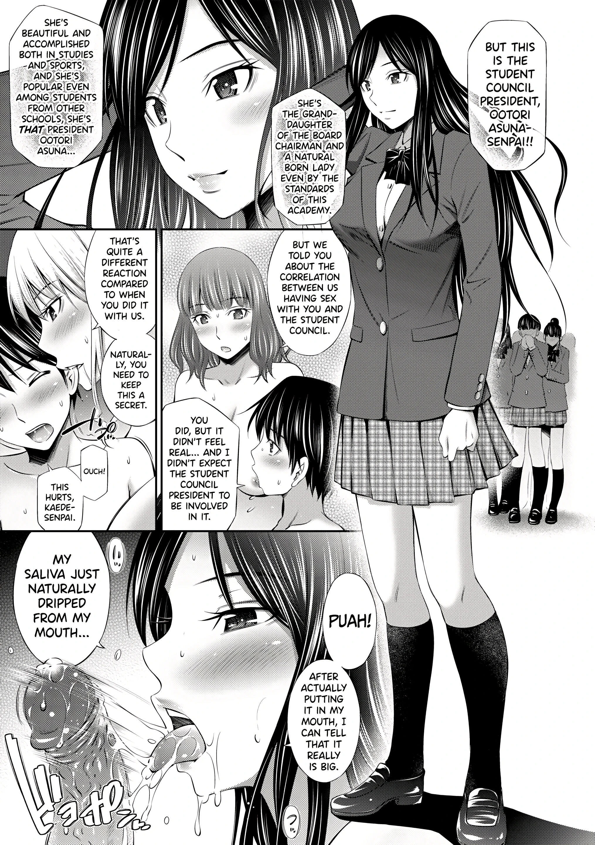 My School Life With Senpais 3 porn comic picture 10