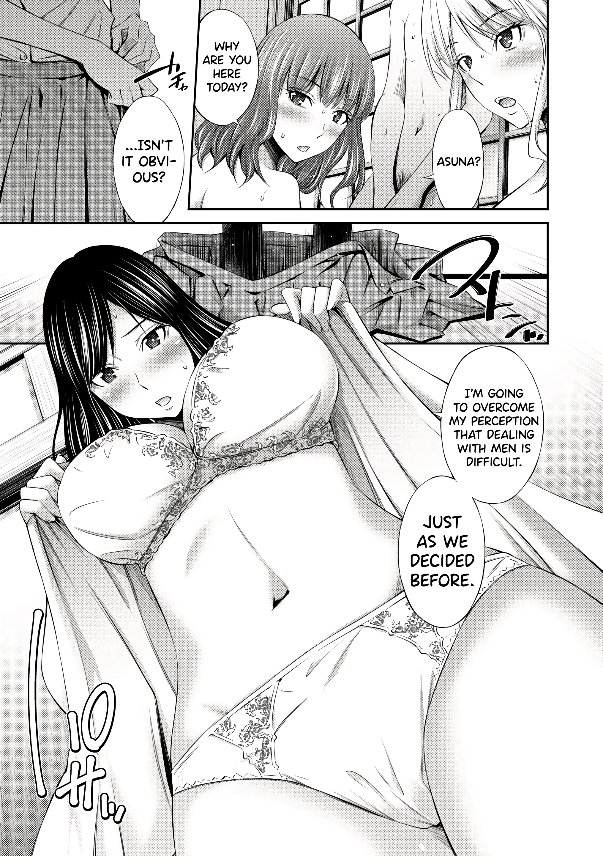 My School Life With Senpais 3 porn comic picture 6