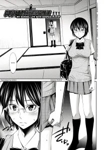 My School Life With Senpais 4 porn comic picture 1