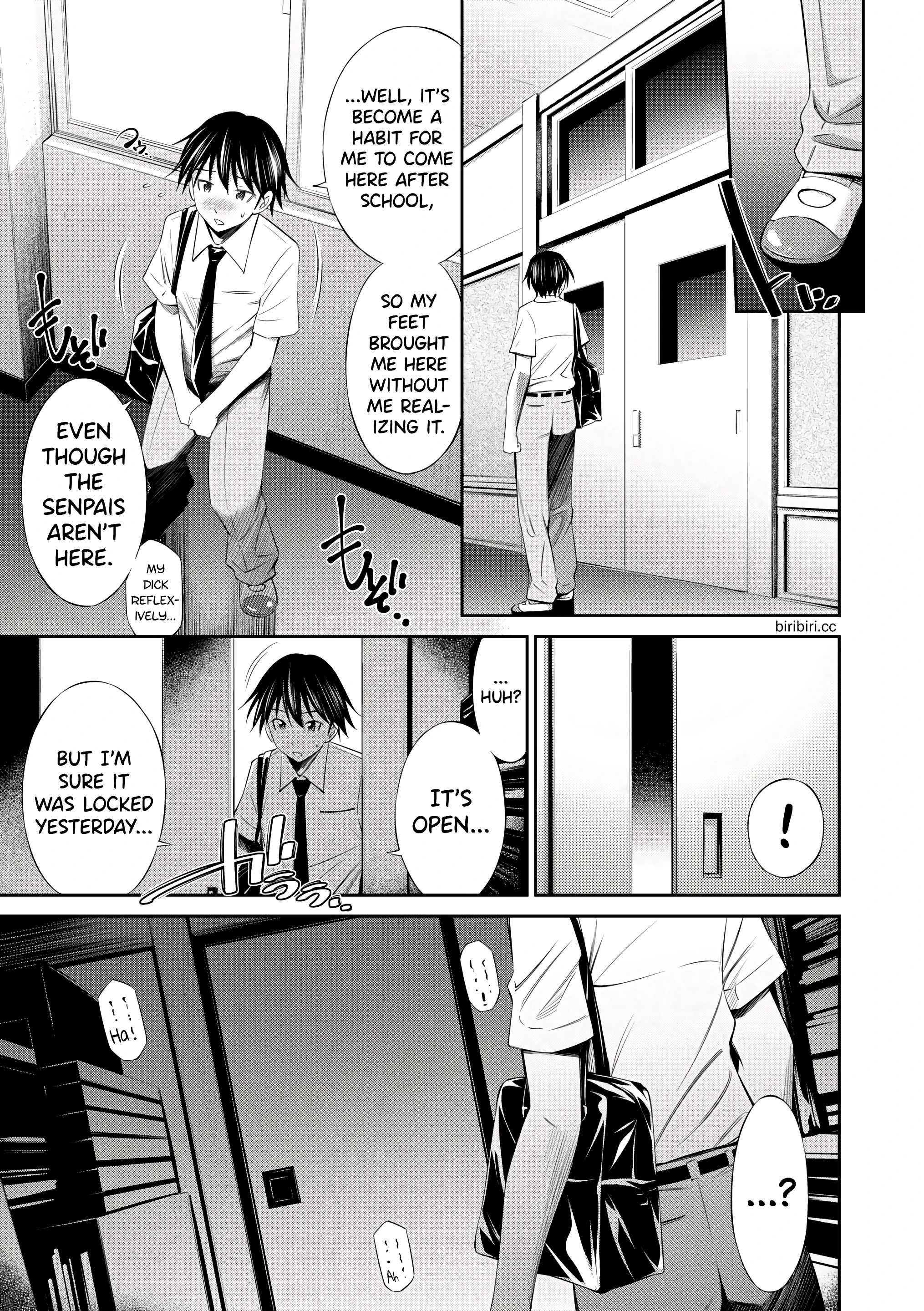 My School Life With Senpais 4 porn comic picture 3