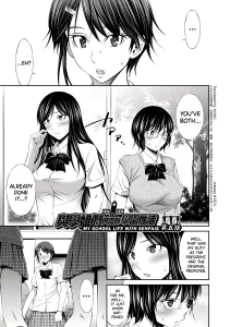 My School Life With Senpais 5 porn comic picture 1