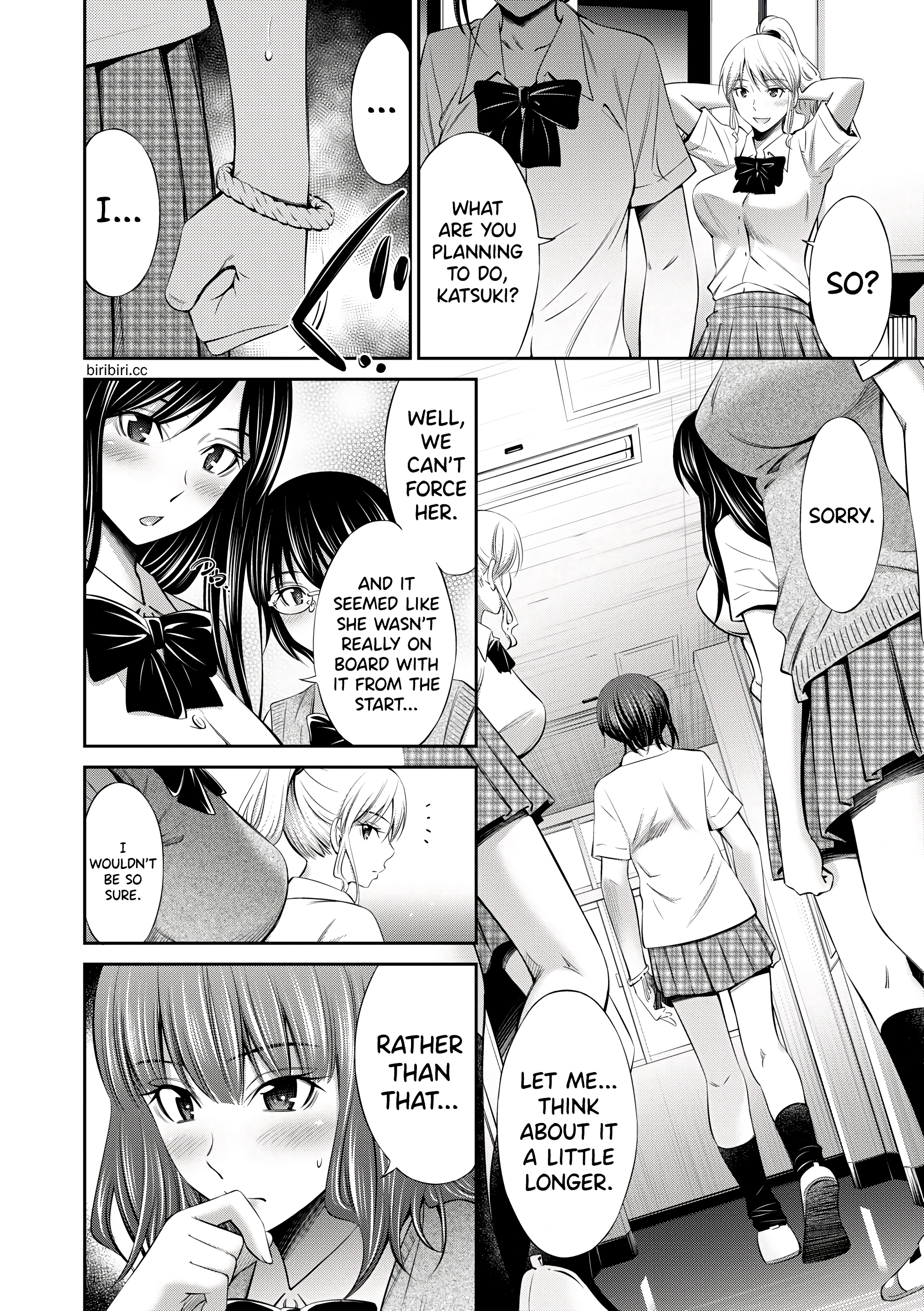 My School Life With Senpais 5 porn comic picture 2