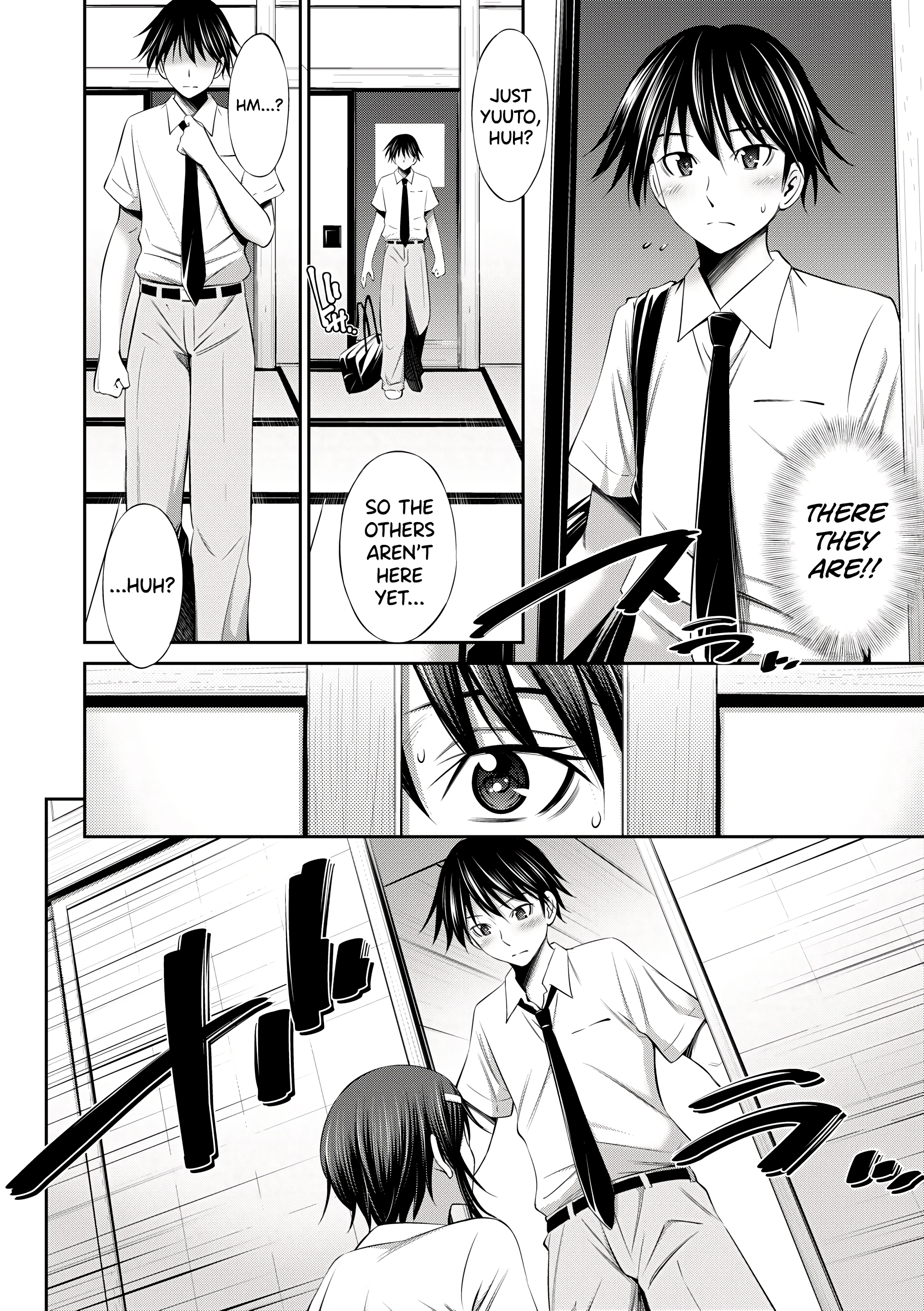 My School Life With Senpais 5 porn comic picture 4