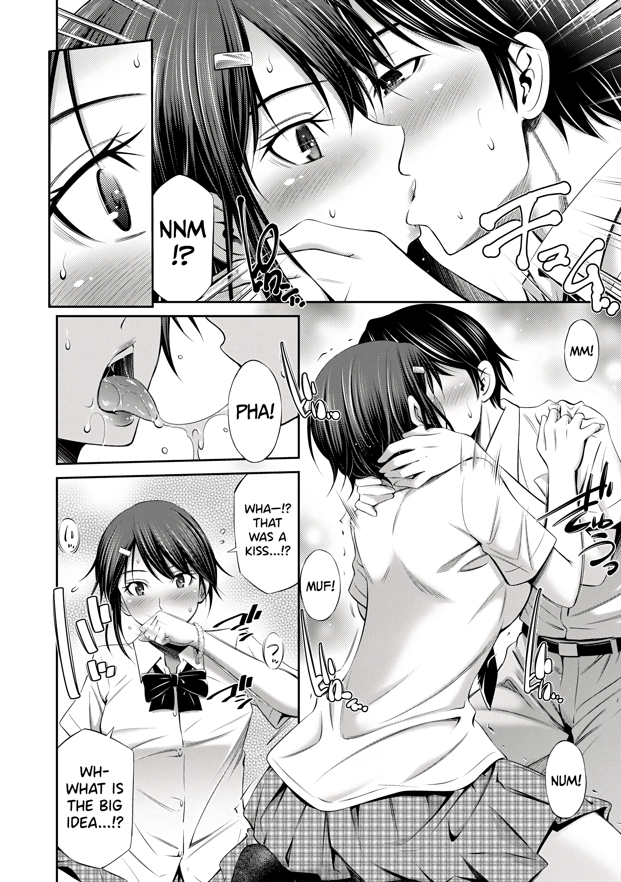 My School Life With Senpais 5 porn comic picture 6
