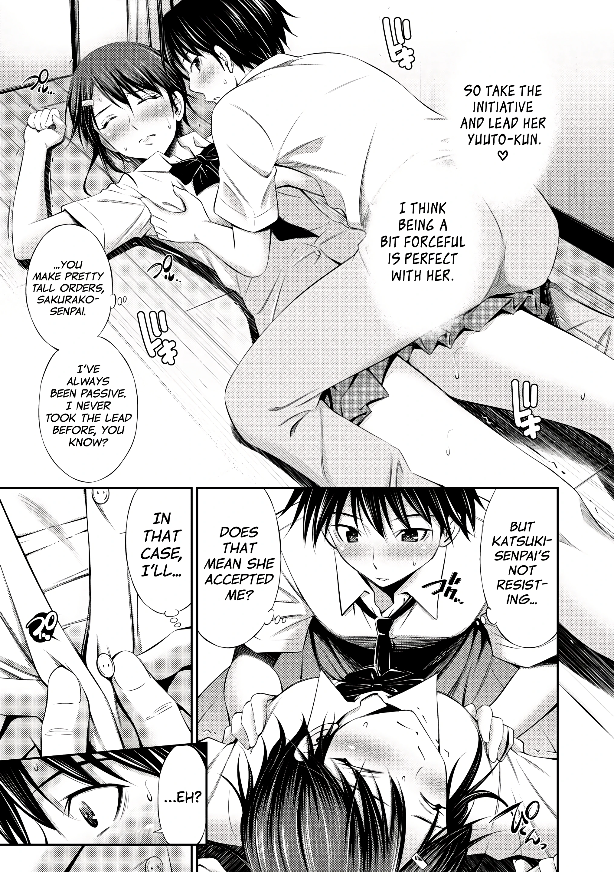 My School Life With Senpais 5 porn comic picture 9