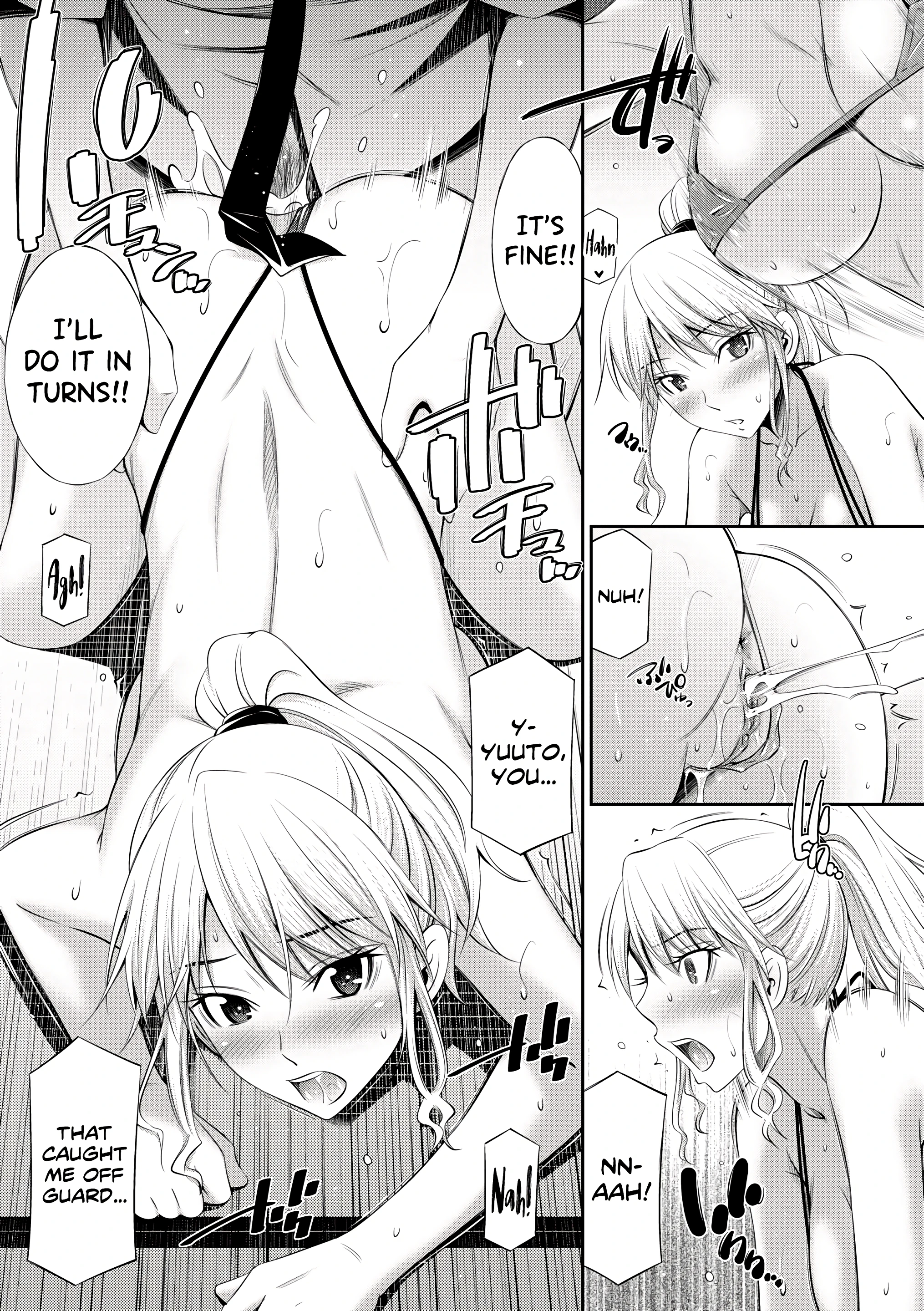 My School Life With Senpais 6 porn comic picture 15