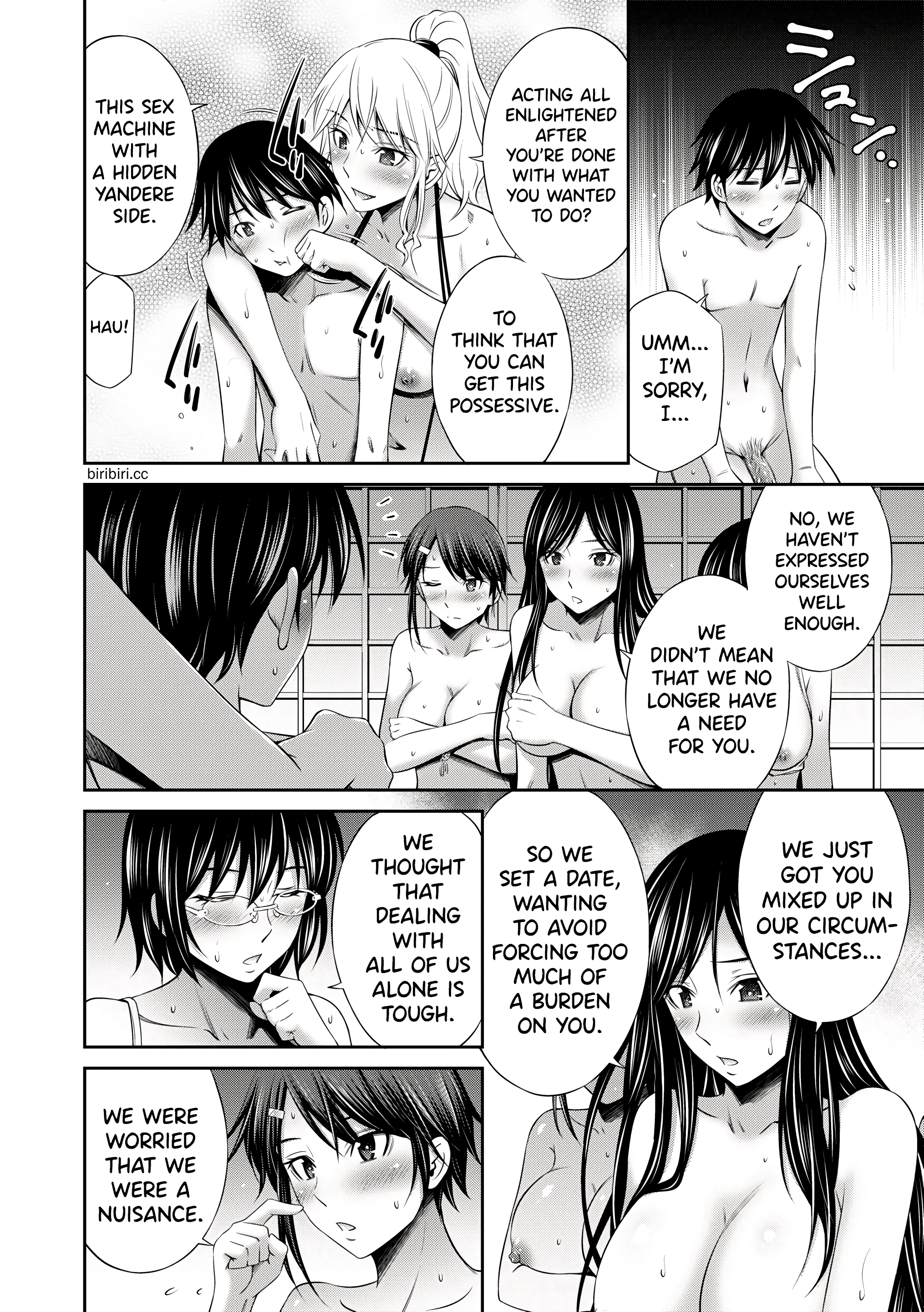 My School Life With Senpais 7 porn comic picture 12