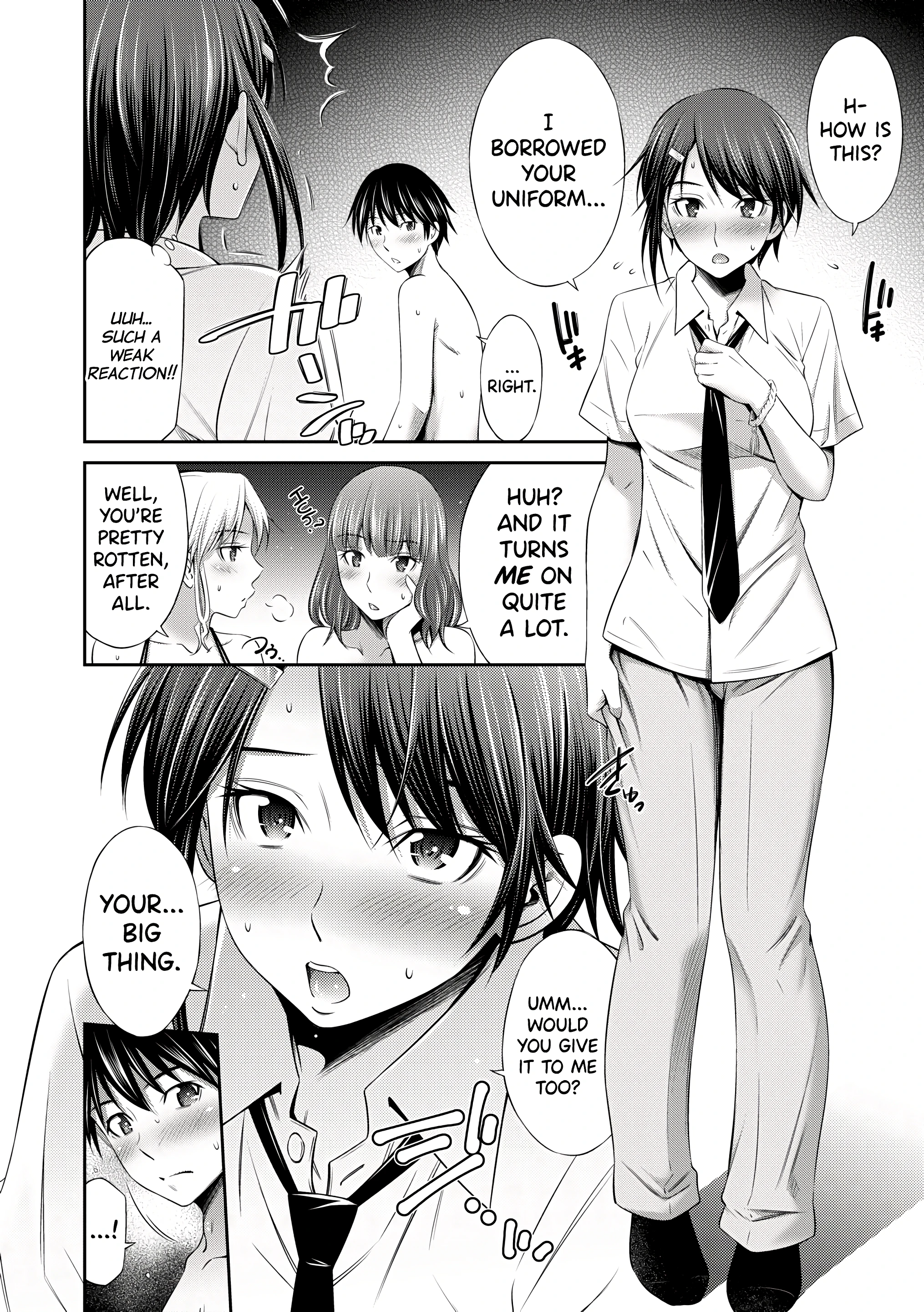 My School Life With Senpais 7 porn comic picture 22