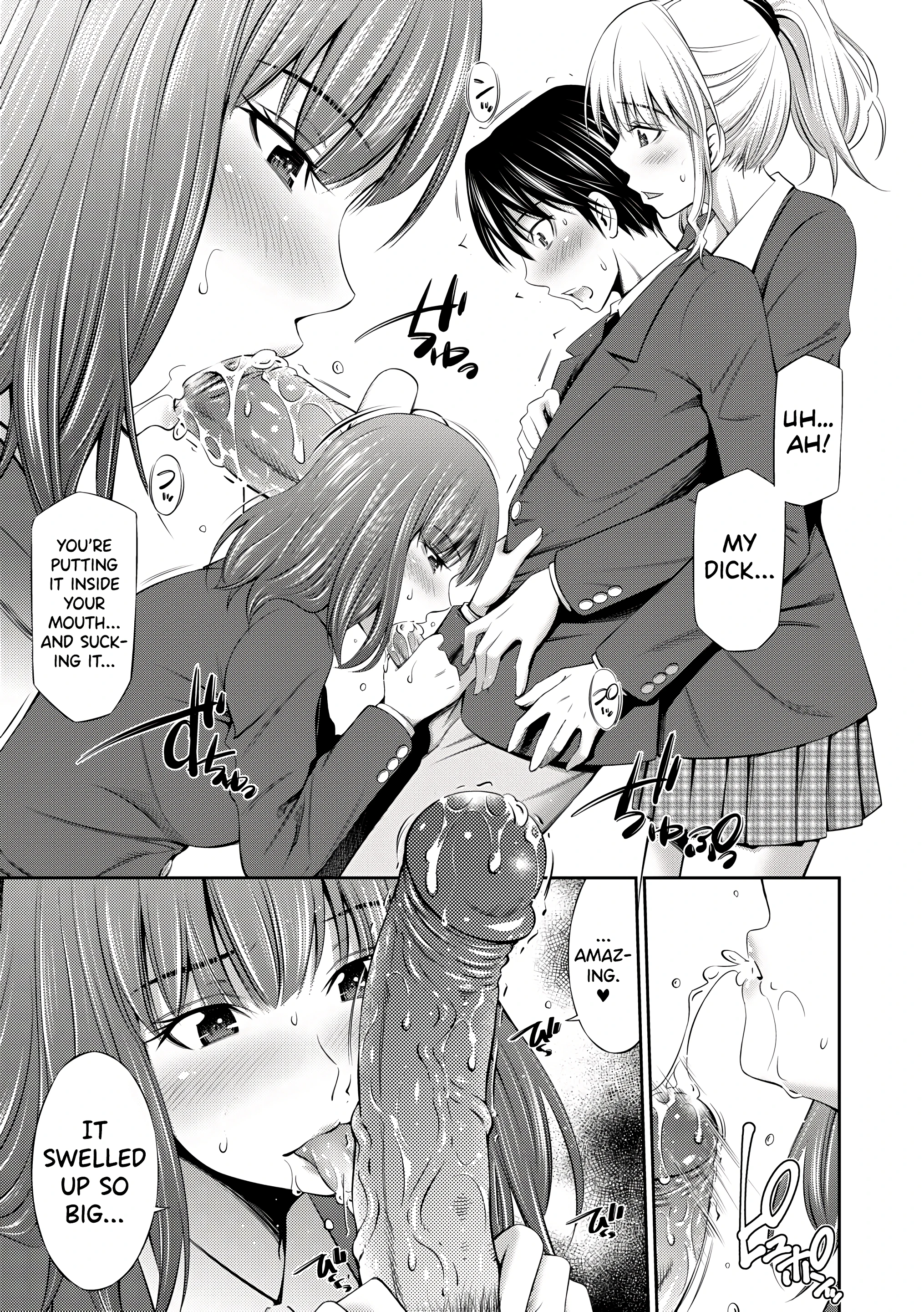 My School Life With Senpais porn comic picture 10