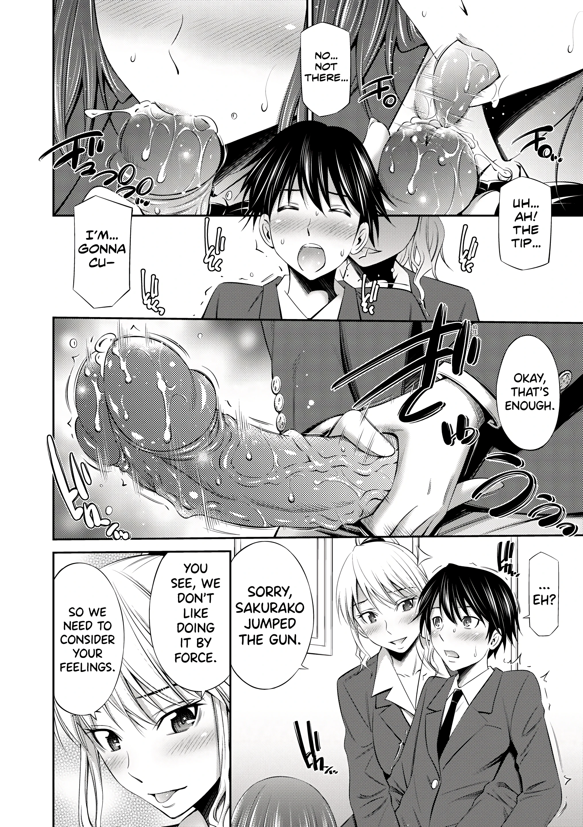 My School Life With Senpais porn comic picture 11