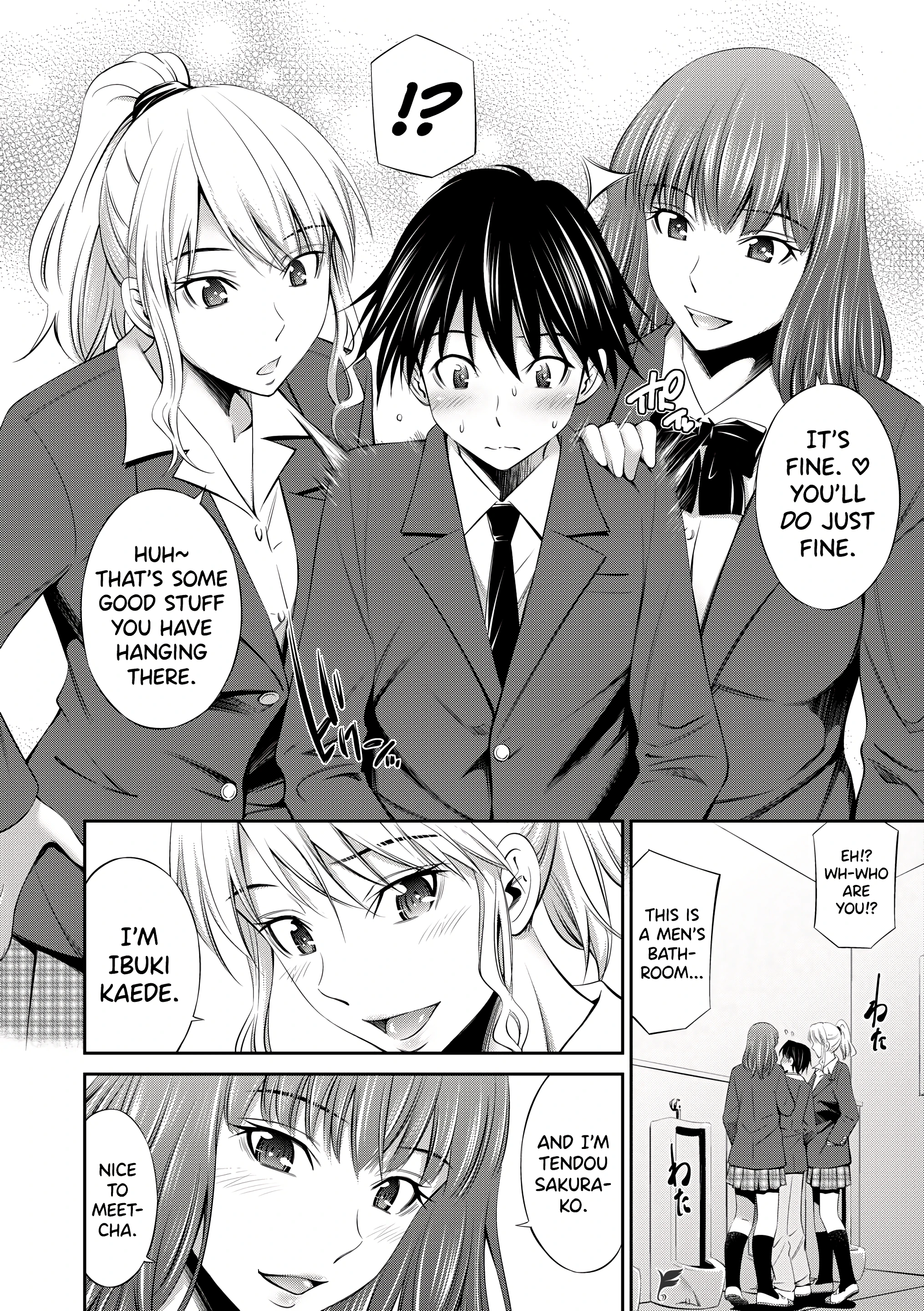 My School Life With Senpais porn comic picture 7