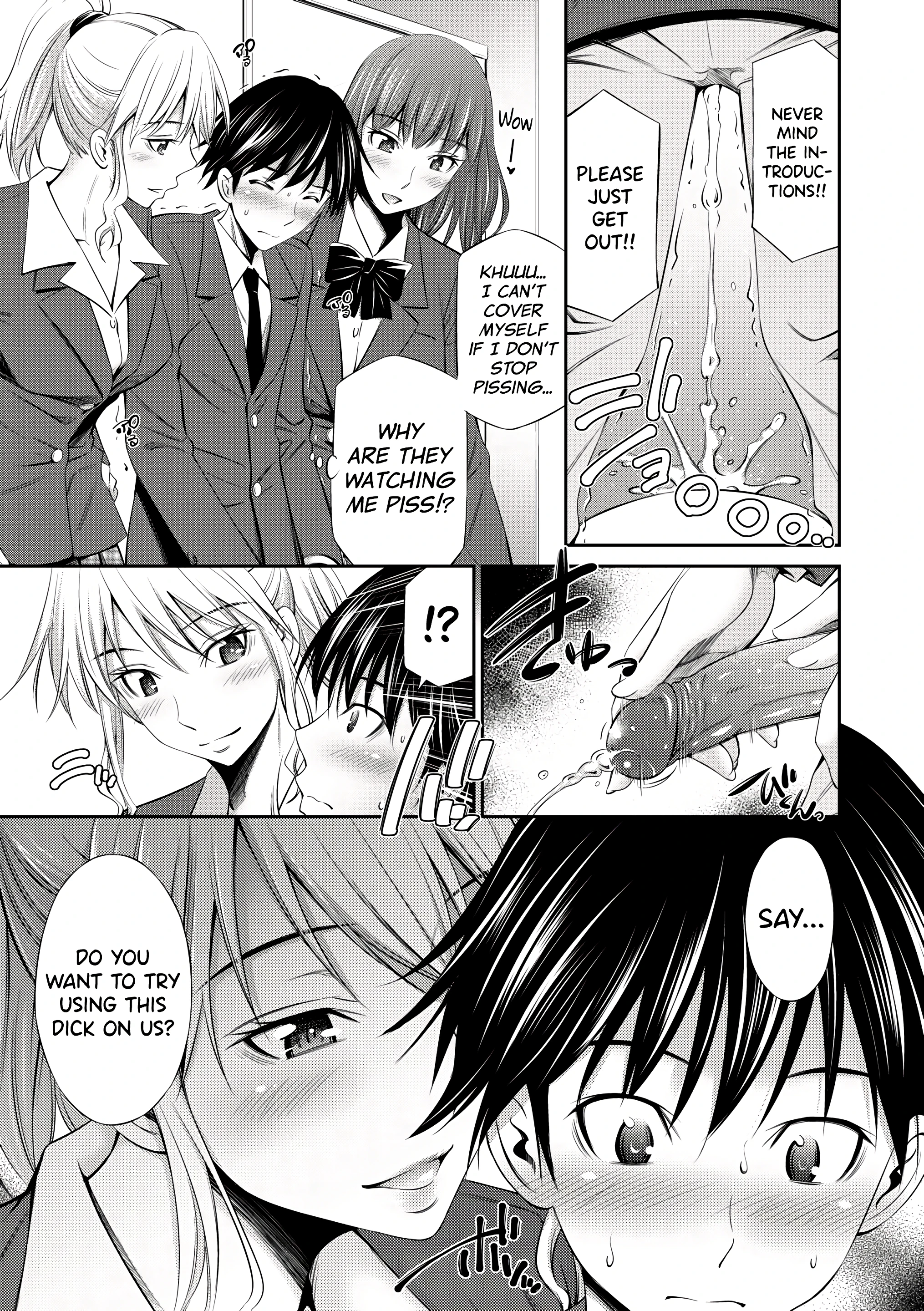 My School Life With Senpais porn comic picture 8
