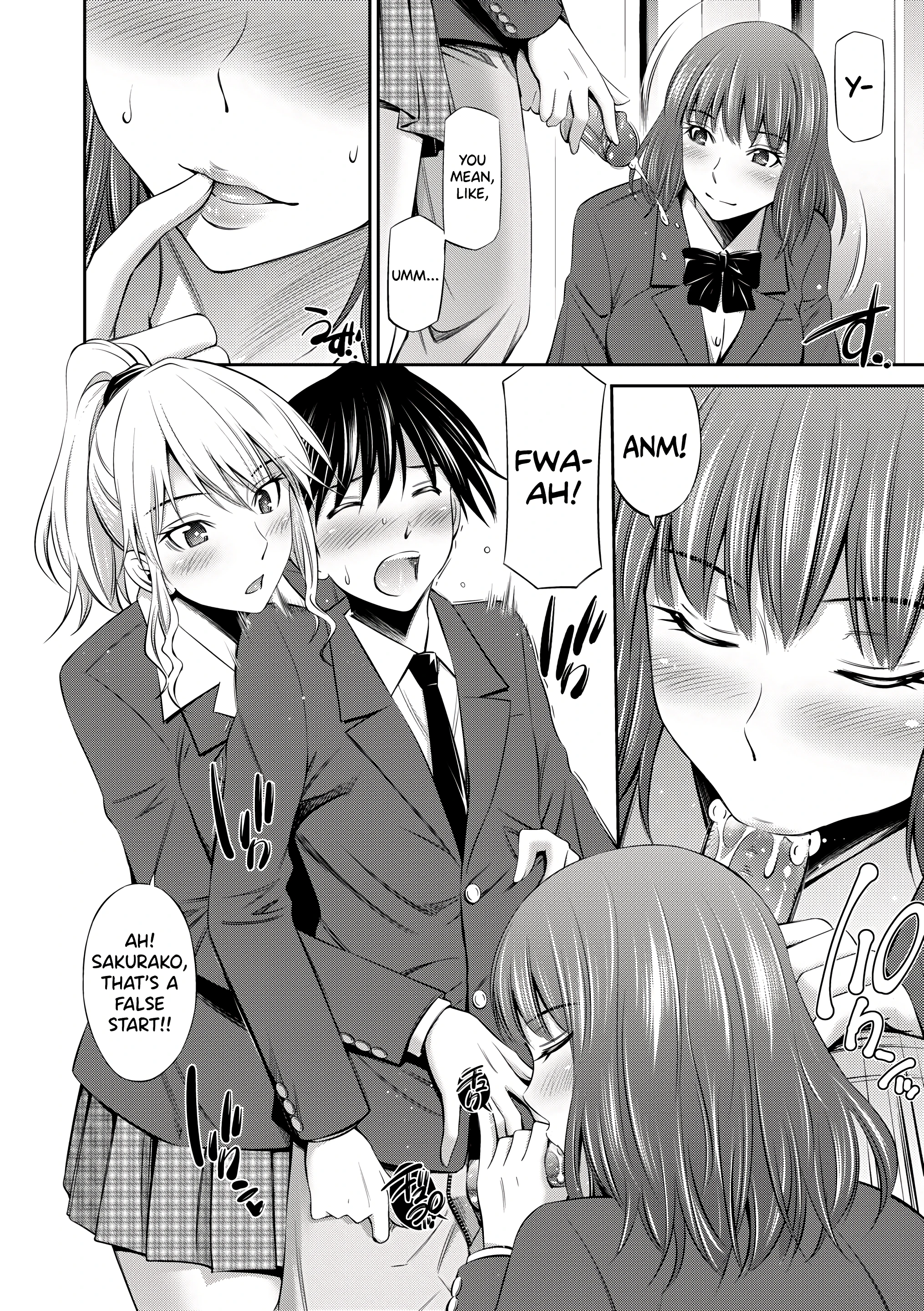 My School Life With Senpais porn comic picture 9