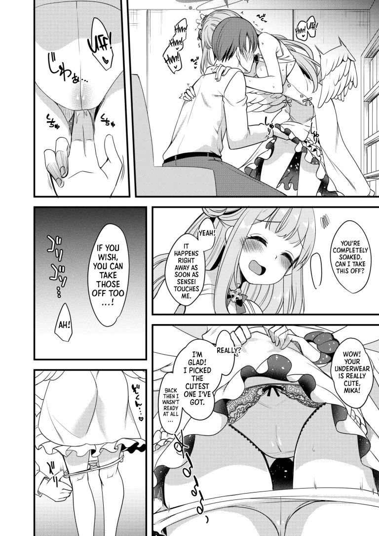 My Sensei 01 porn comic picture 11