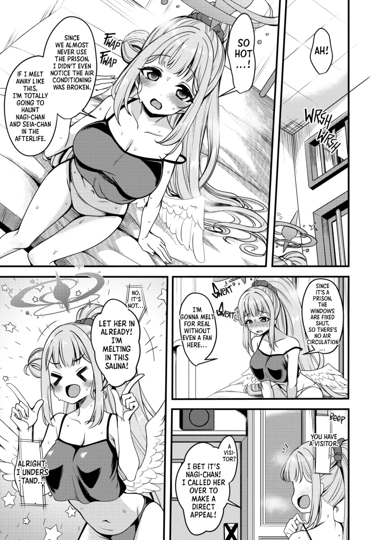 My Sensei 01 porn comic picture 2