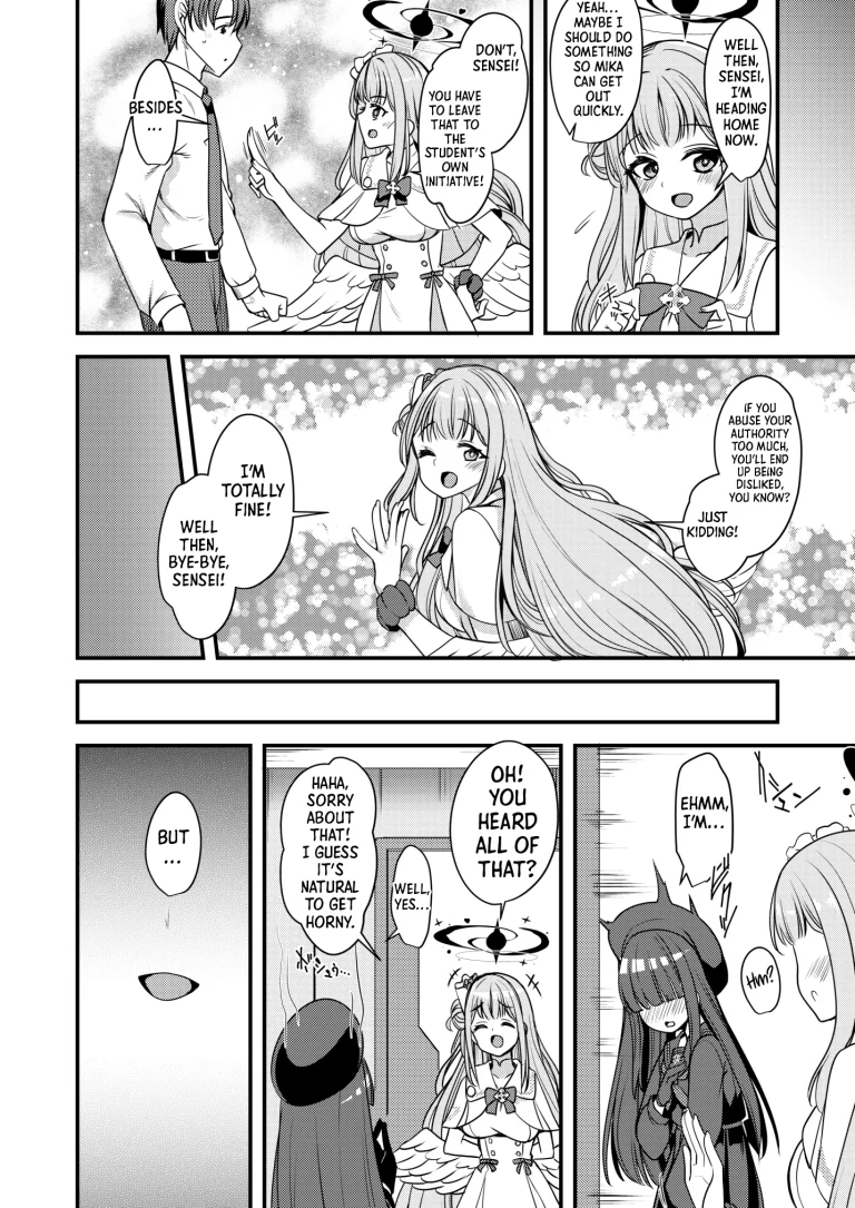 My Sensei 01 porn comic picture 21