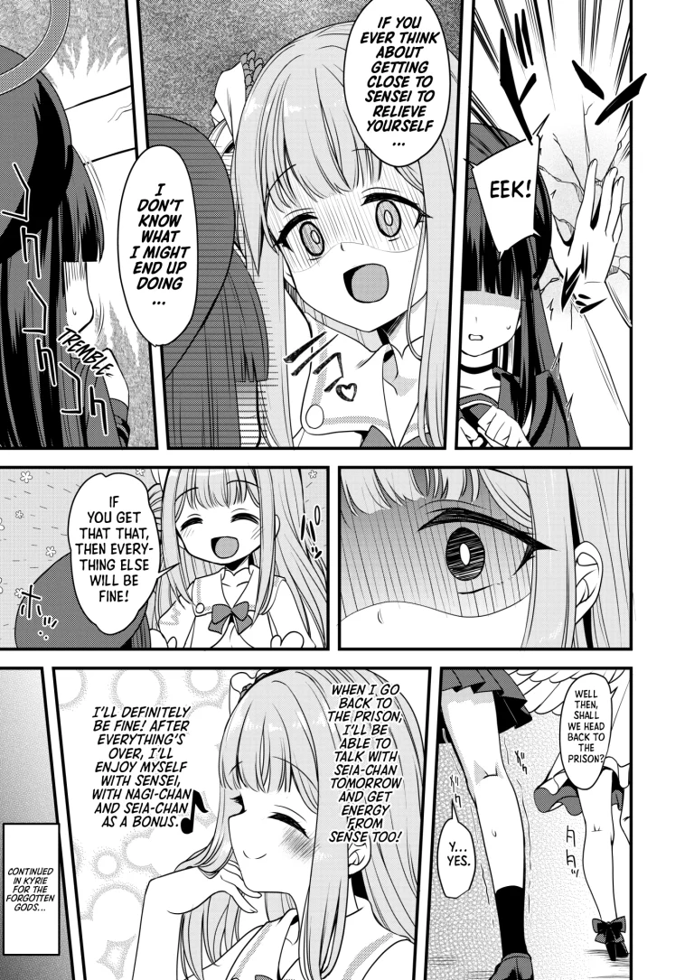 My Sensei 01 porn comic picture 22