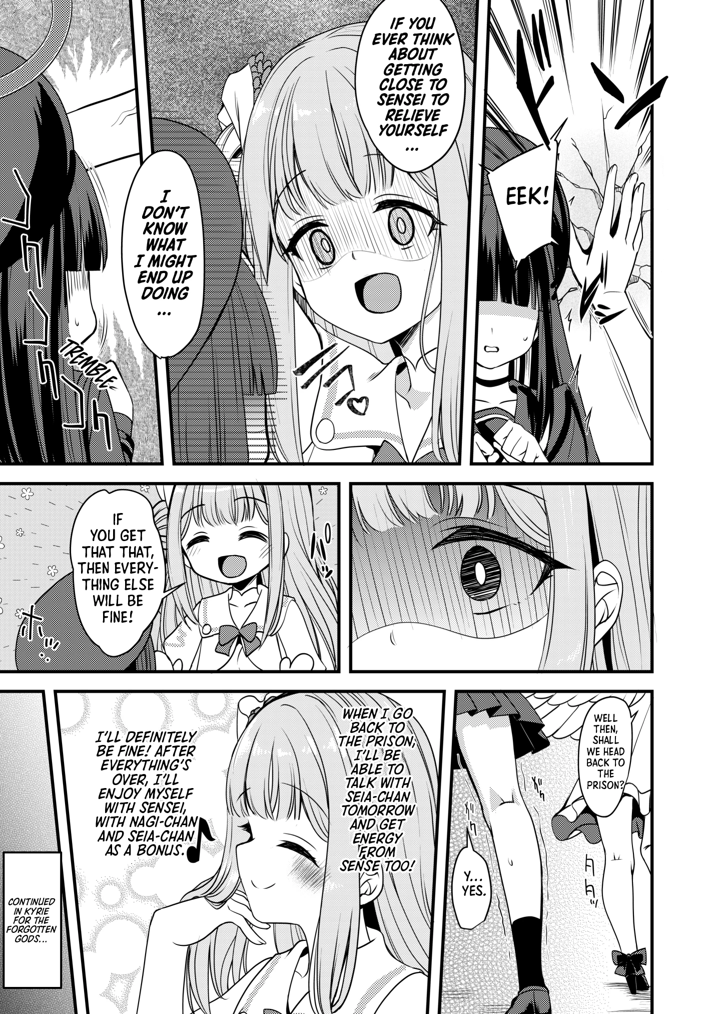 My Sensei 01 porn comic picture 22