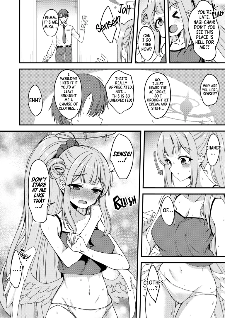 My Sensei 01 porn comic picture 3