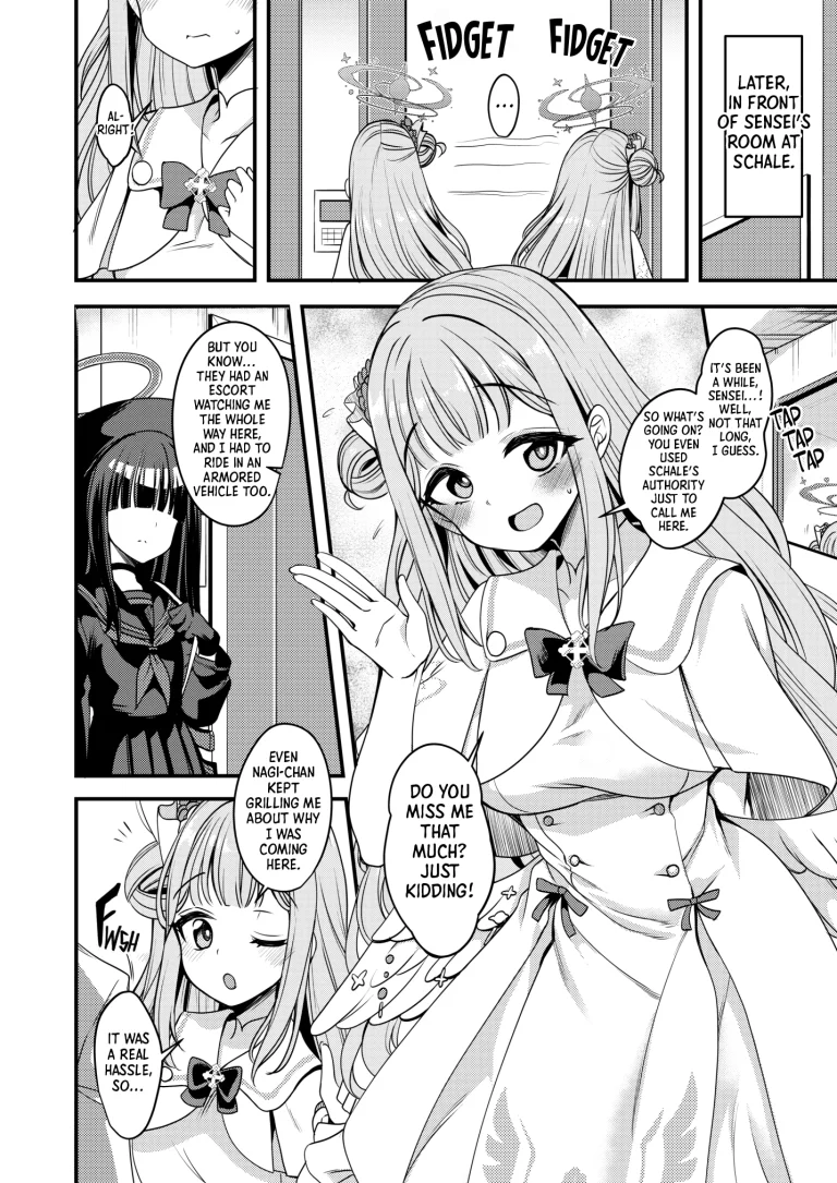 My Sensei 01 porn comic picture 5