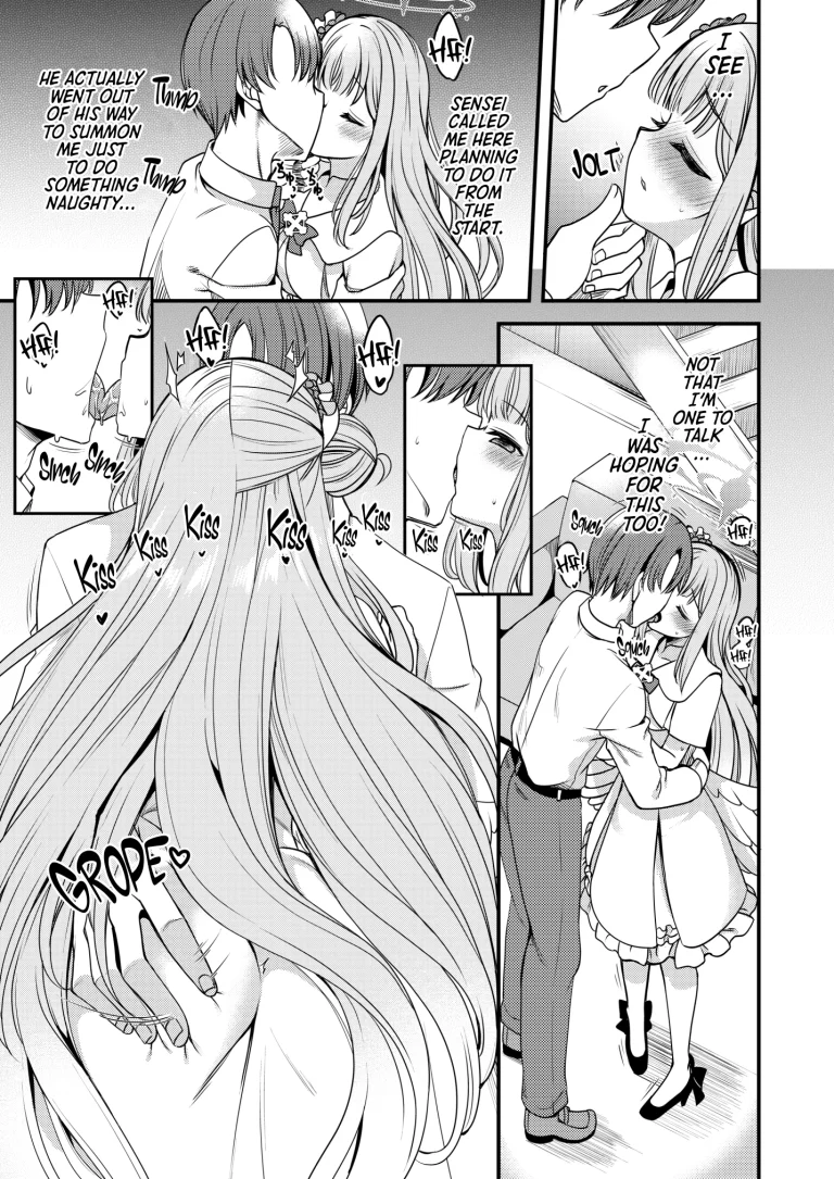 My Sensei 01 porn comic picture 6