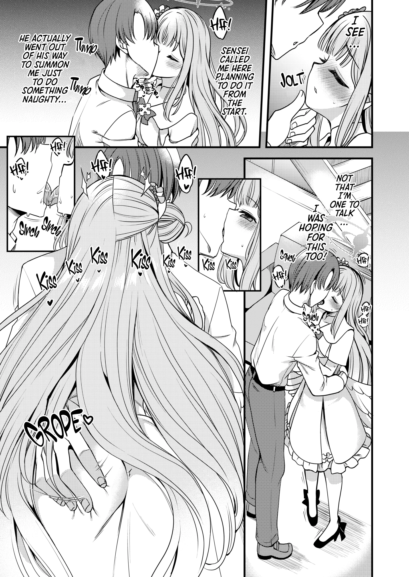 My Sensei 01 porn comic picture 6