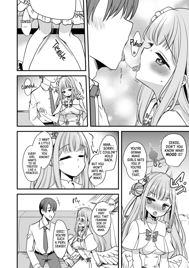 My Sensei 01 porn comic picture 7