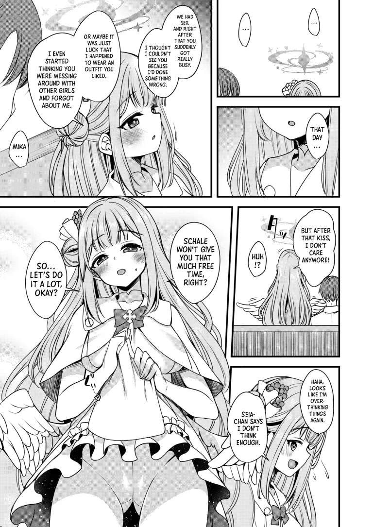 My Sensei 01 porn comic picture 8