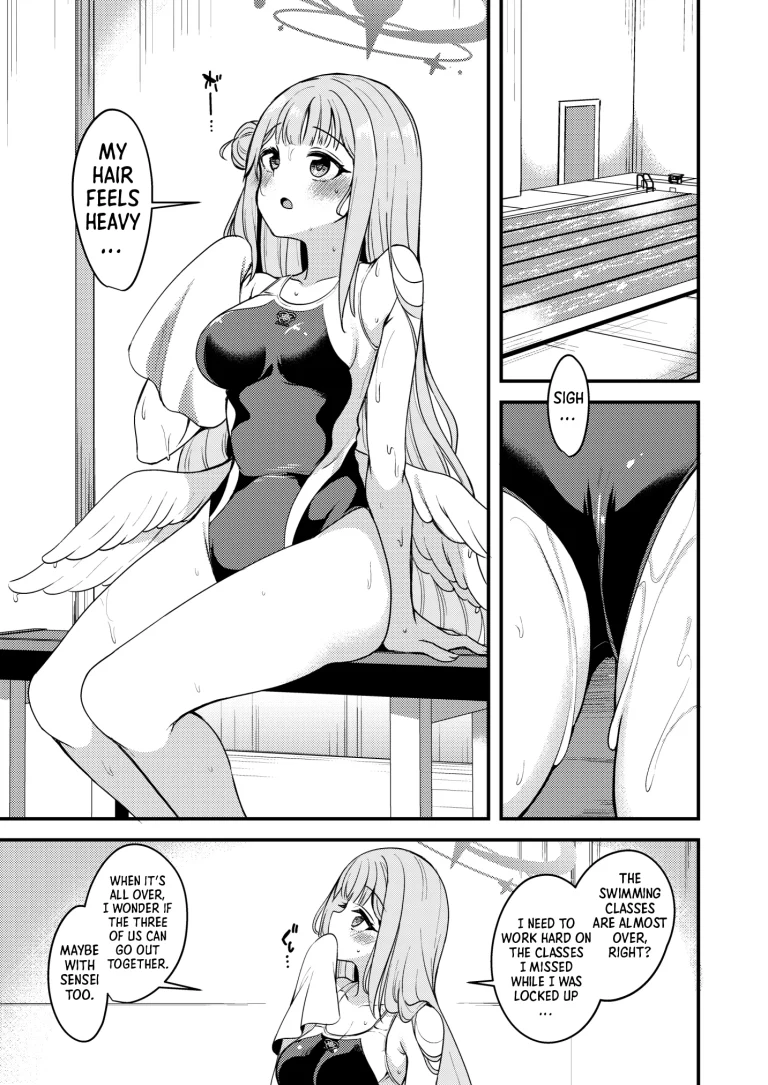 My Sensei 02 porn comic picture 3
