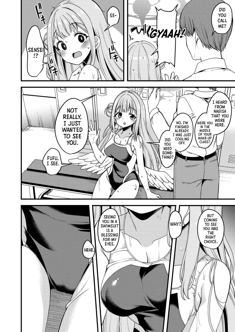 My Sensei 02 porn comic picture 4