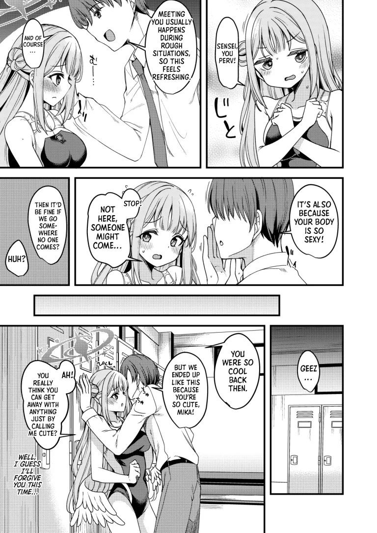 My Sensei 02 porn comic picture 5