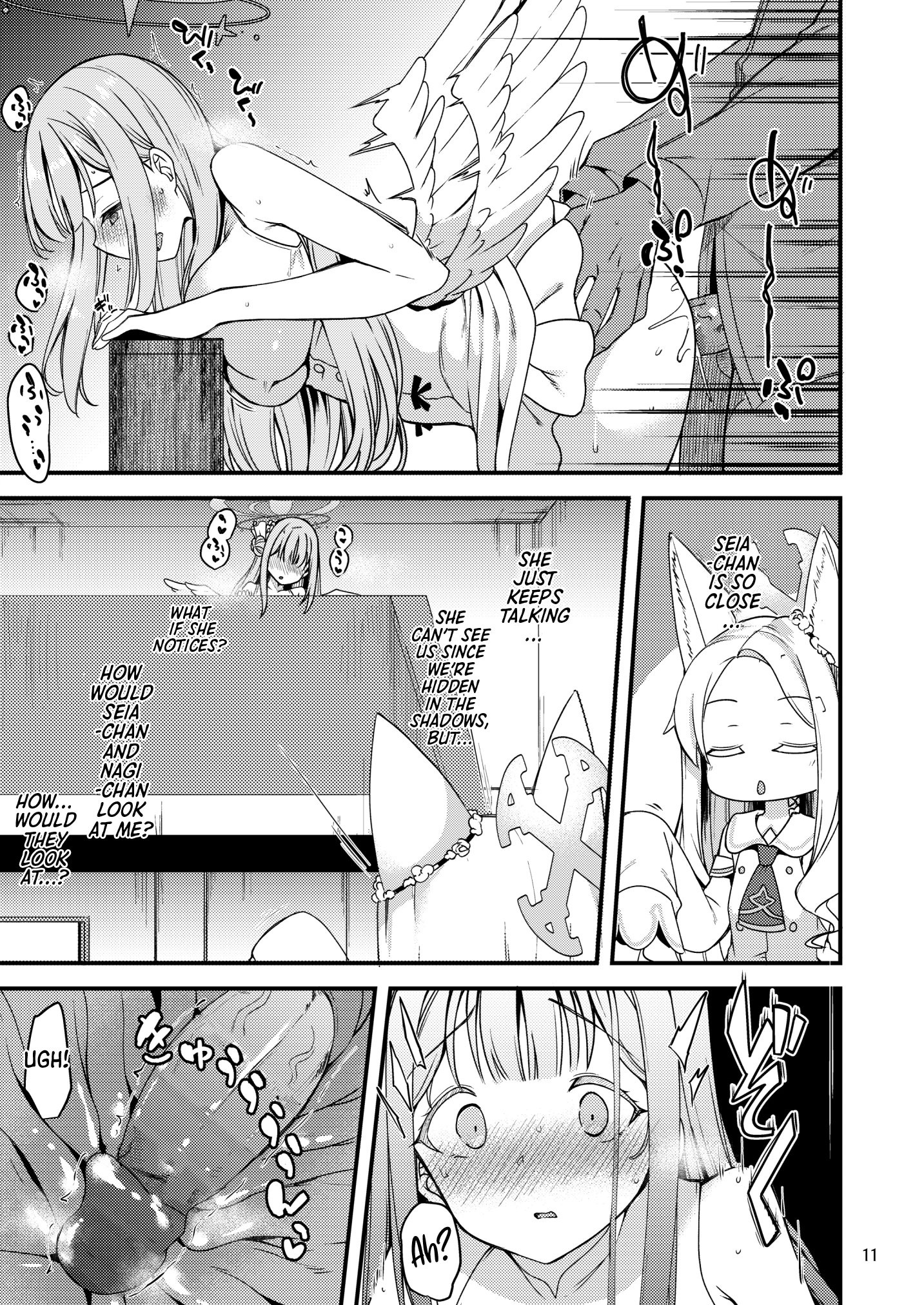 My Sensei 03 porn comic picture 10