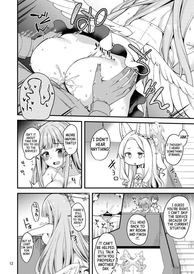 My Sensei 03 porn comic picture 11