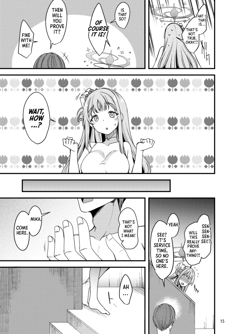 My Sensei 03 porn comic picture 14