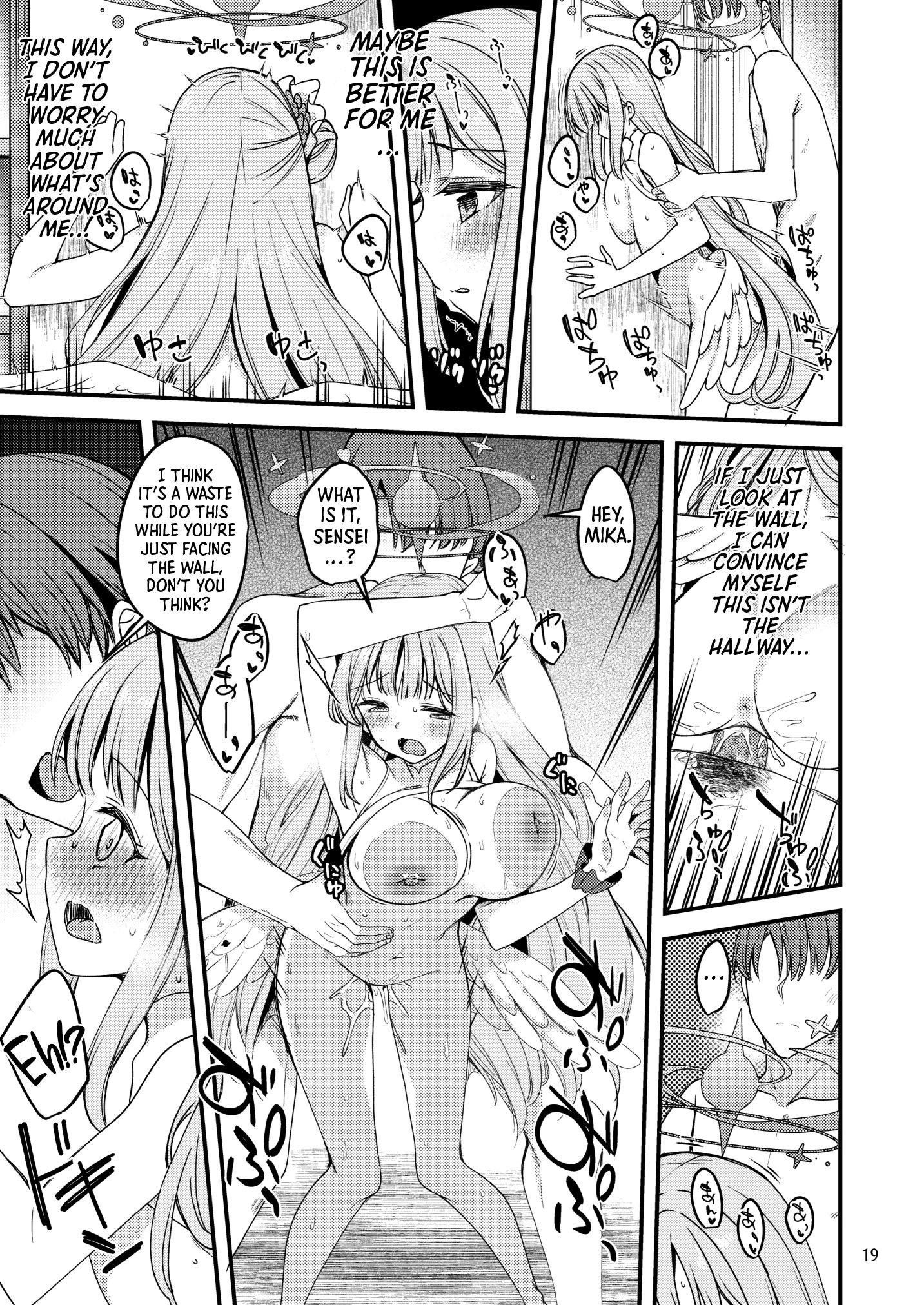 My Sensei 03 porn comic picture 18