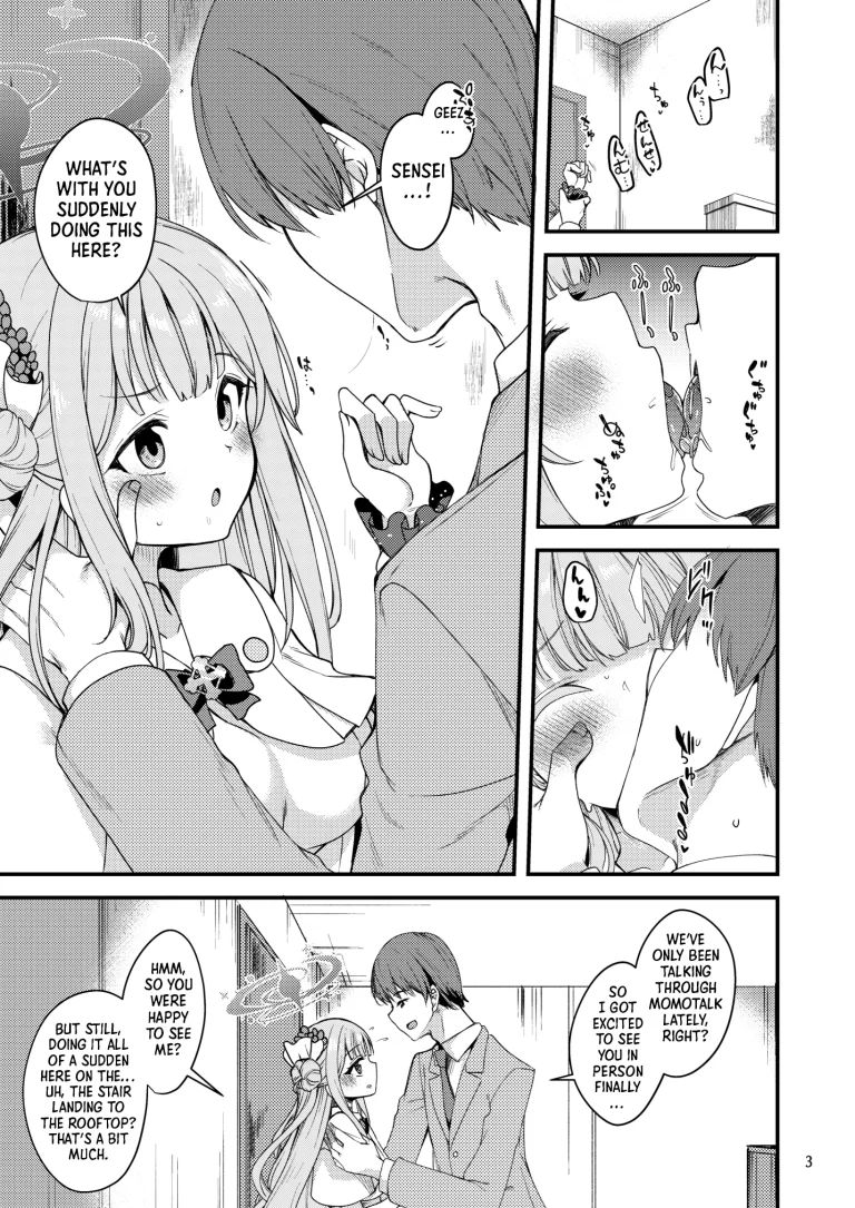 My Sensei 03 porn comic picture 2