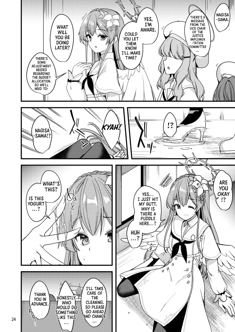 My Sensei 03 porn comic picture 23